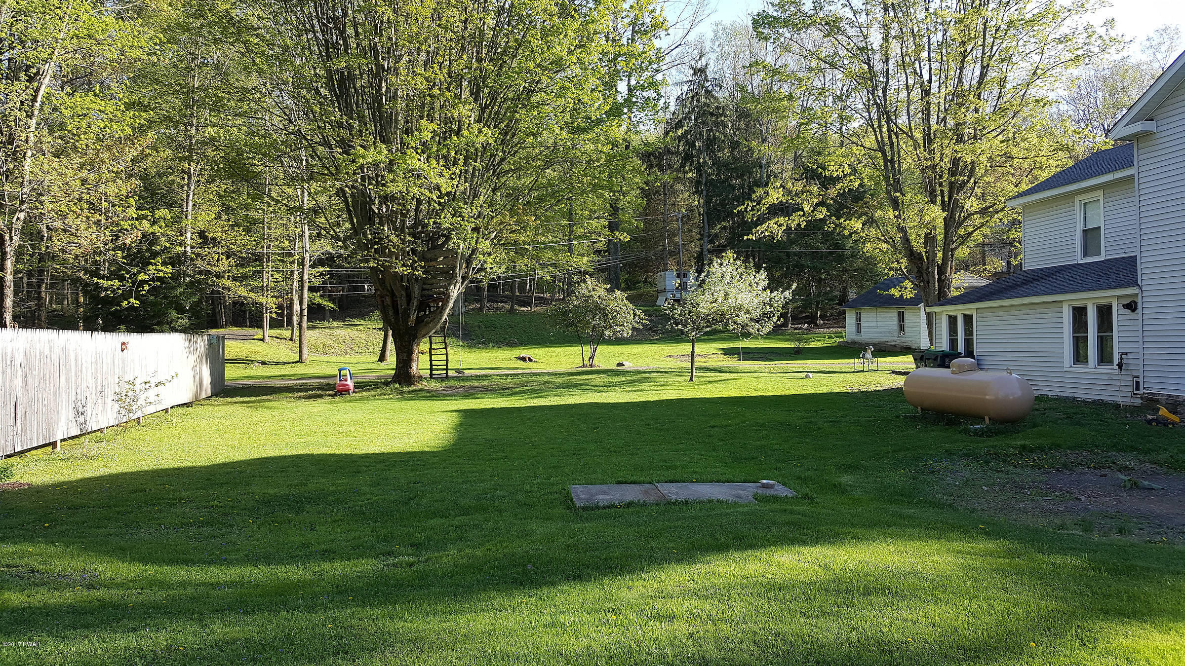 7 Davis Road Waymart, PA 18472 - Photo 34 of 35 Side Yard