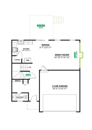 $291,600 | 2018 Grn Acrs Drive, Adrian, MI 49221