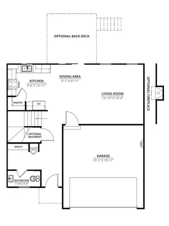 $287,300 | 2018 Grn Acrs Drive, Adrian, MI 49221