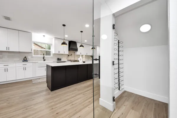 a vase of flowers sitting on a table