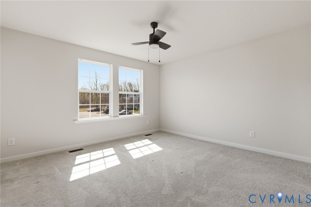 1925 Kennington Park Road Aylett, VA 23009 - Photo 17 of 32 a view of an empty room with a window