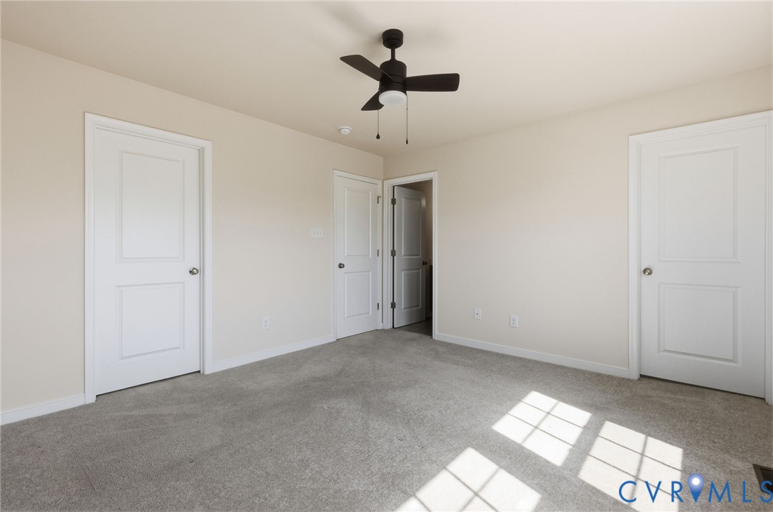 1925 Kennington Park Road Aylett, VA 23009 - Photo 18 of 32 a view of room with ceiling fan