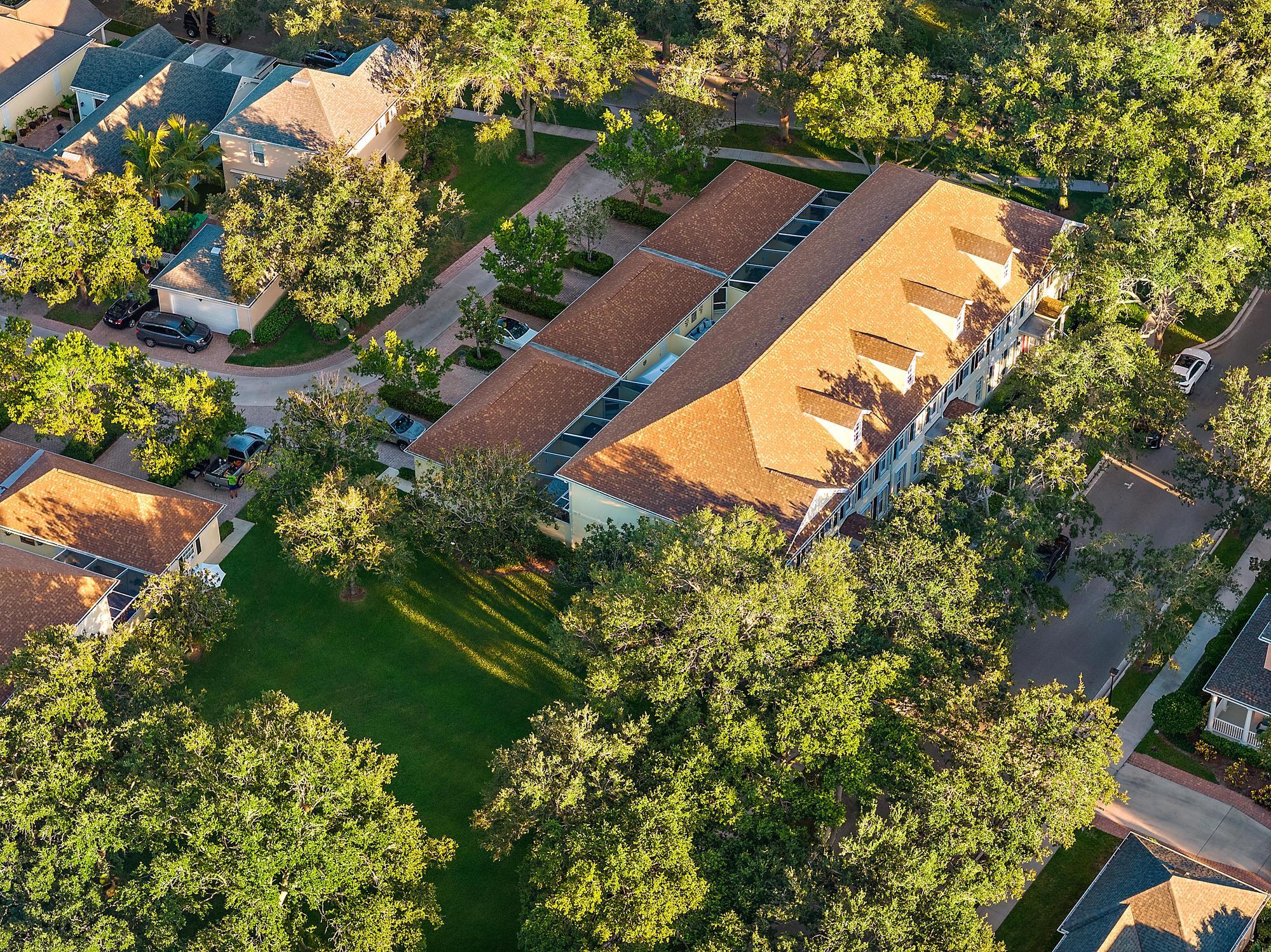 277 New Haven Boulevard Jupiter, FL 33458 - Photo 8 of 36 an aerial view of a house