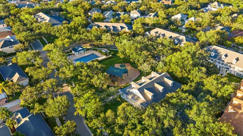 a view of city and mountain