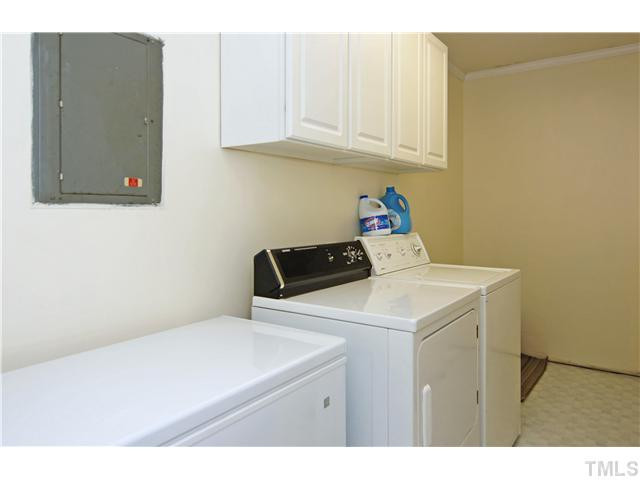 933 Allister Road Durham, NC 27703 - Photo 15 of 20 Laundry Room large enough for a Freezer or 2! Laundry Room