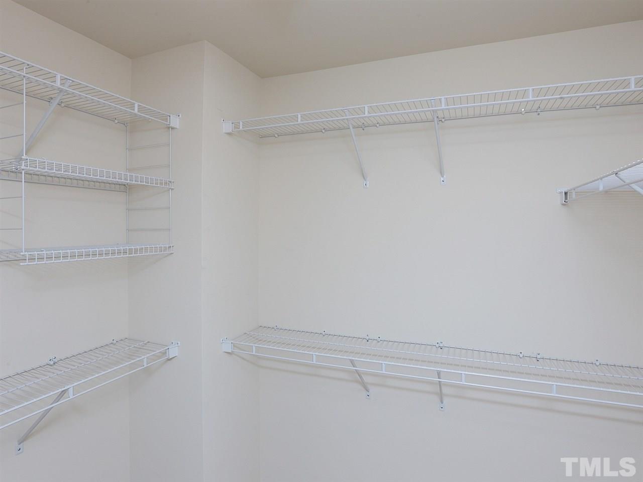 2708 Andover Glen Road Raleigh, NC 27604 - Photo 15 of 25 a view of an empty walk in closet