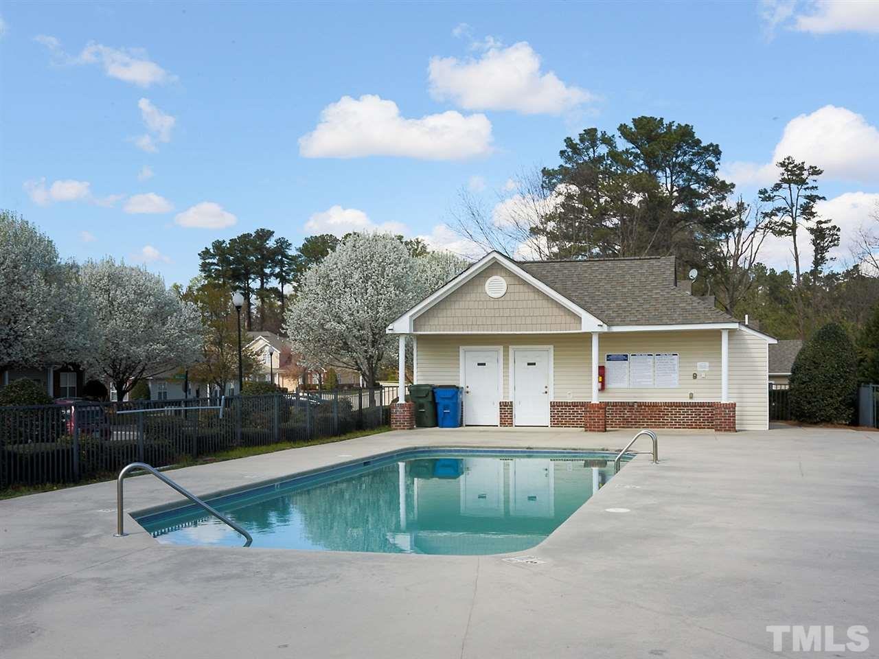2708 Andover Glen Road Raleigh, NC 27604 - Photo 23 of 25 a view of a house with a yard