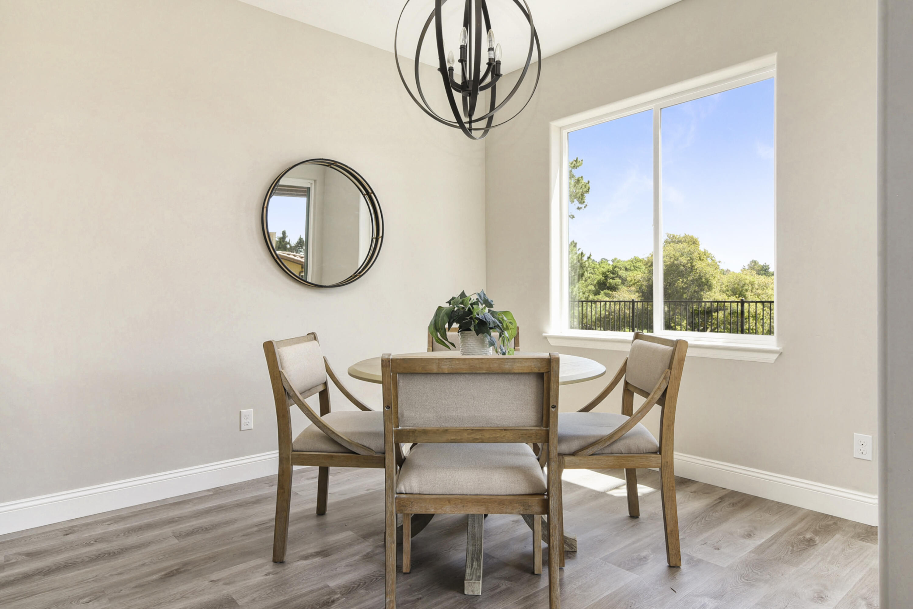 280 Oak Hill Drive Lompoc, CA 93436 - Photo 17 of 31 a view of a dining room with furniture window and wooden floor