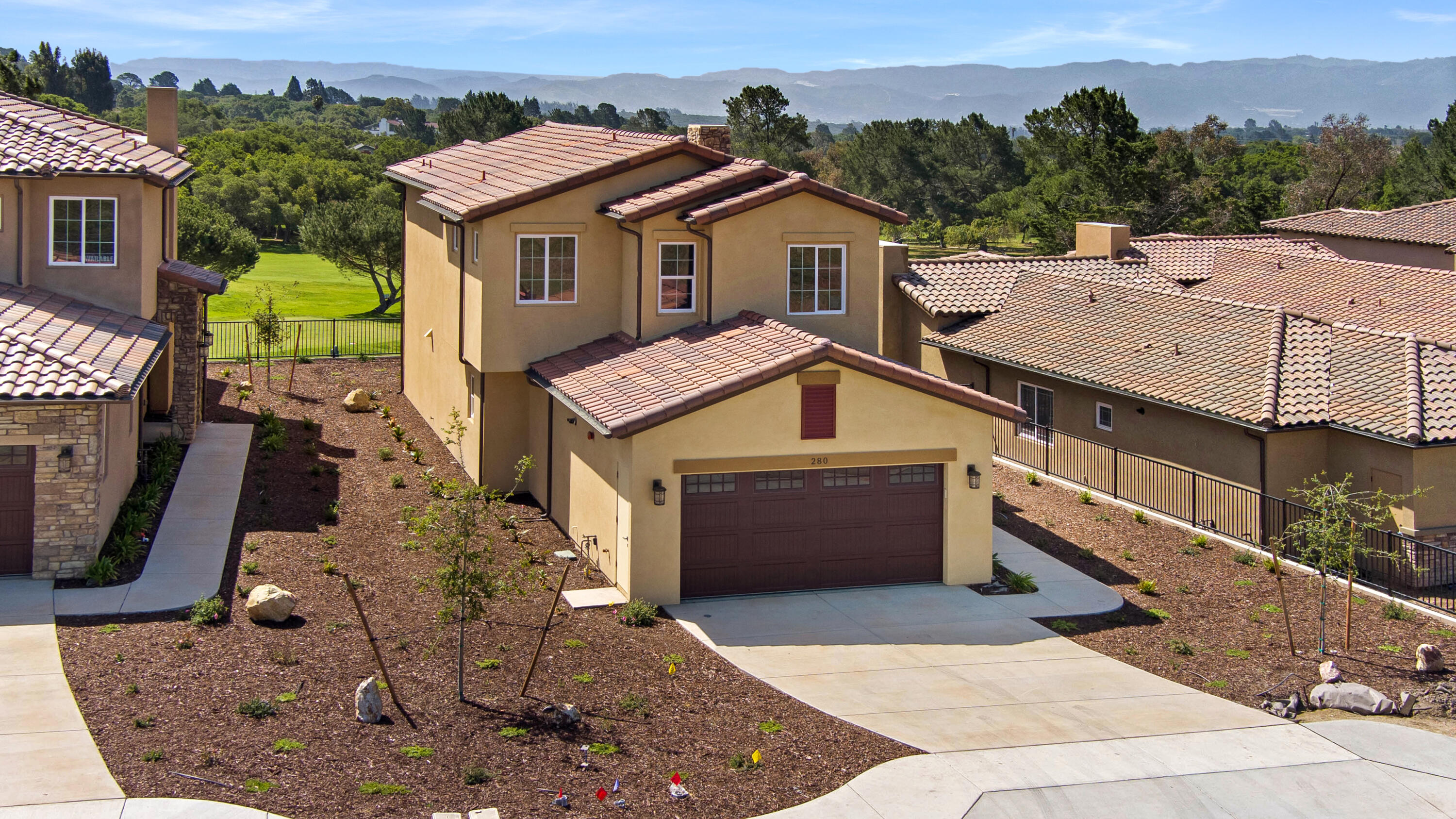 280 Oak Hill Drive Lompoc, CA 93436 - Photo 2 of 31 a aerial view of a house with a yard