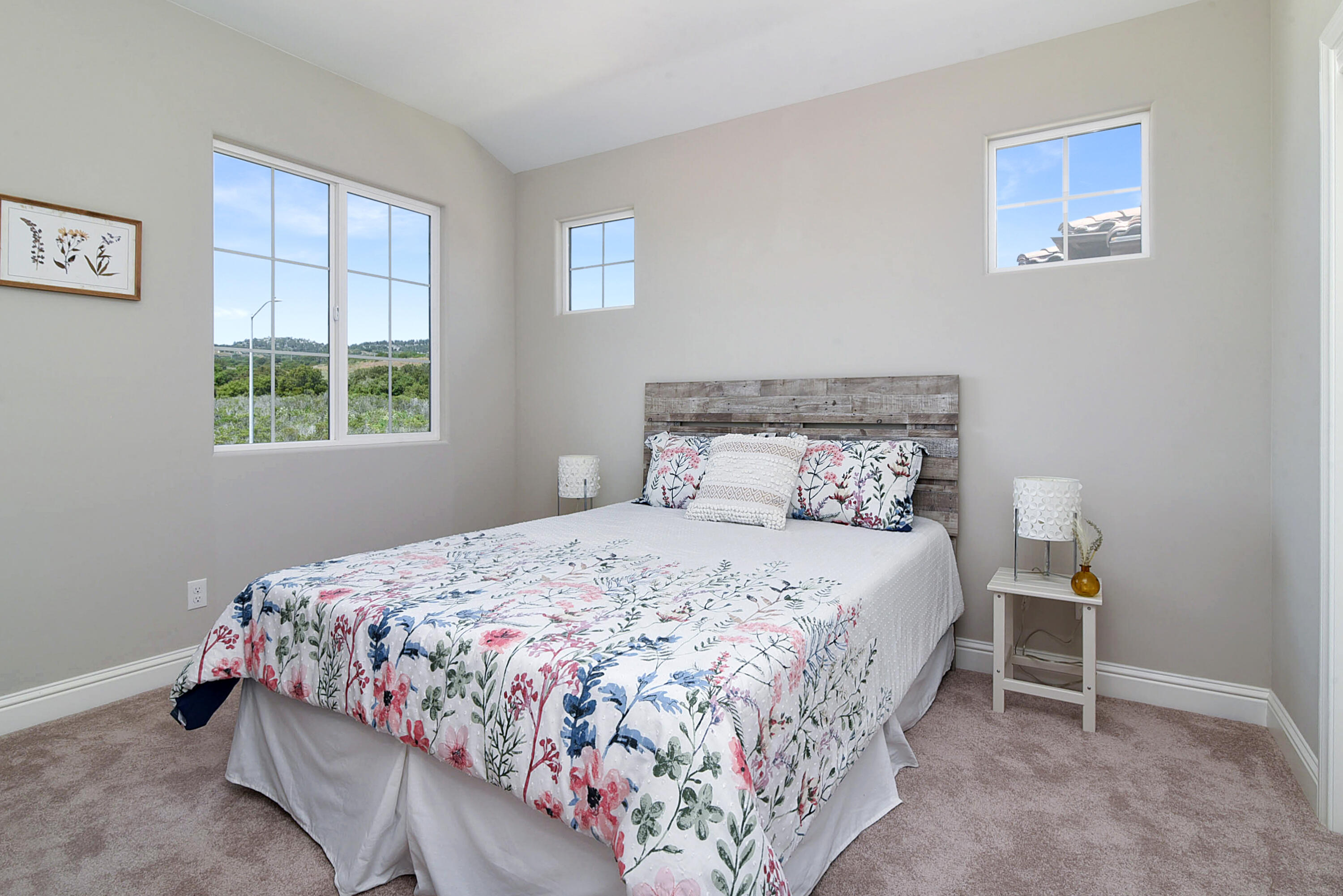 280 Oak Hill Drive Lompoc, CA 93436 - Photo 30 of 31 a bedroom with a bed and a window