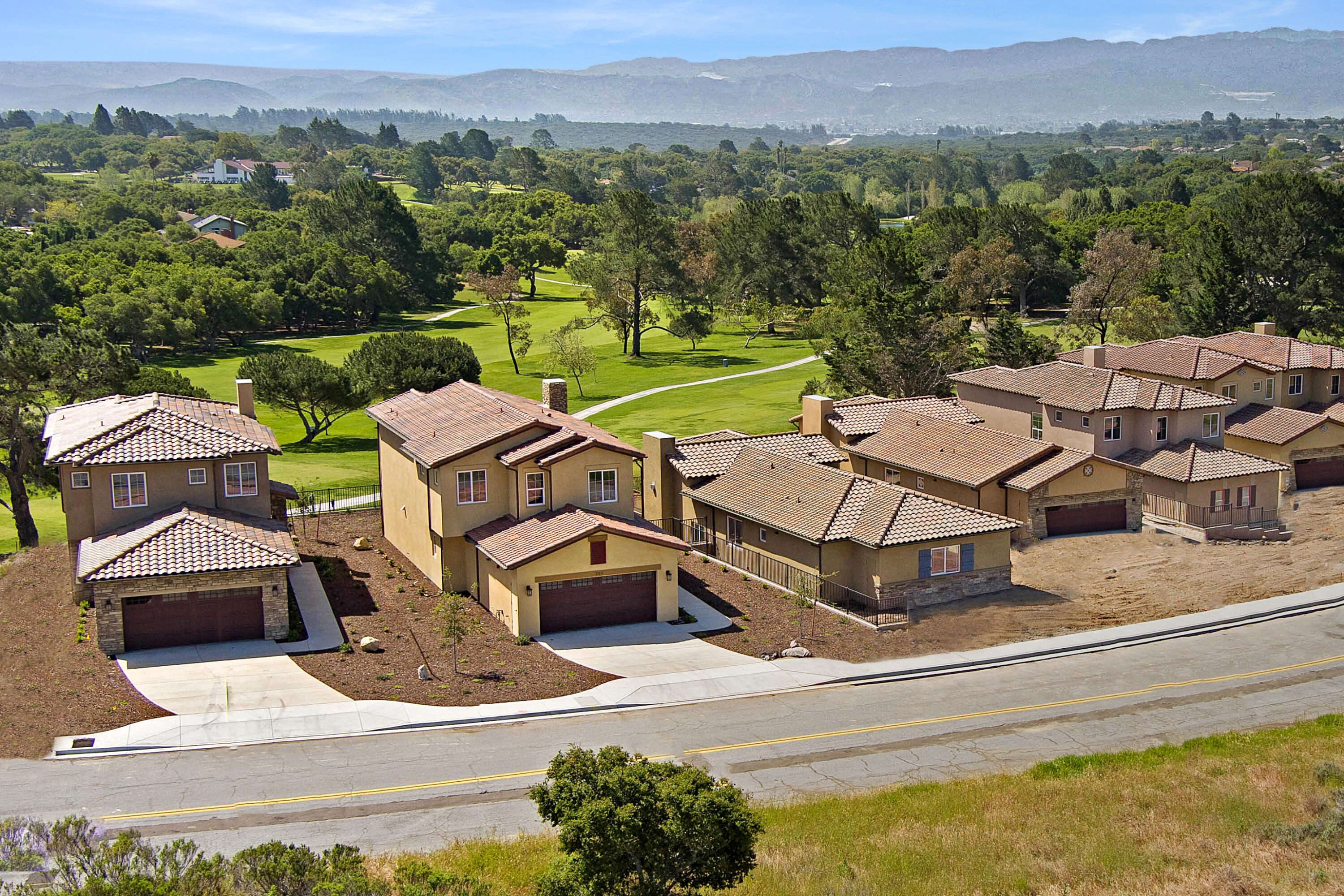 280 Oak Hill Drive Lompoc, CA 93436 - Photo 5 of 31 an aerial view of a house with garden