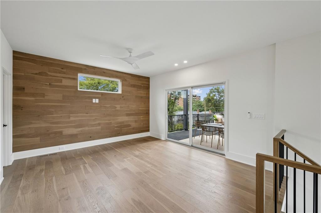 407 Linden Avenue Northeast, Unit A Atlanta, GA 30308 - Photo 38 of 65 a view of livingroom with furniture
