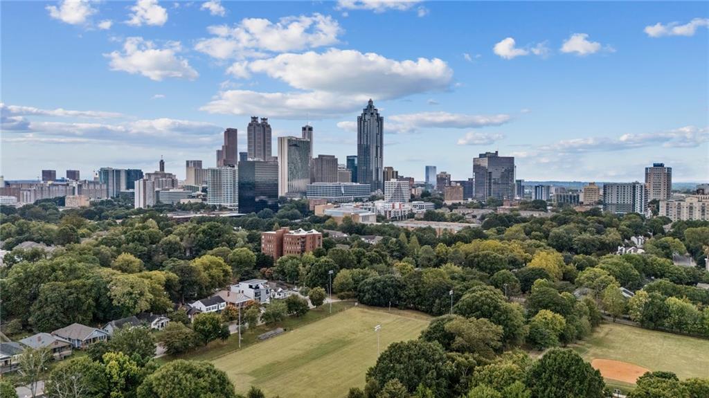 407 Linden Avenue Northeast, Unit A Atlanta, GA 30308 - Photo 51 of 65 a view of a city