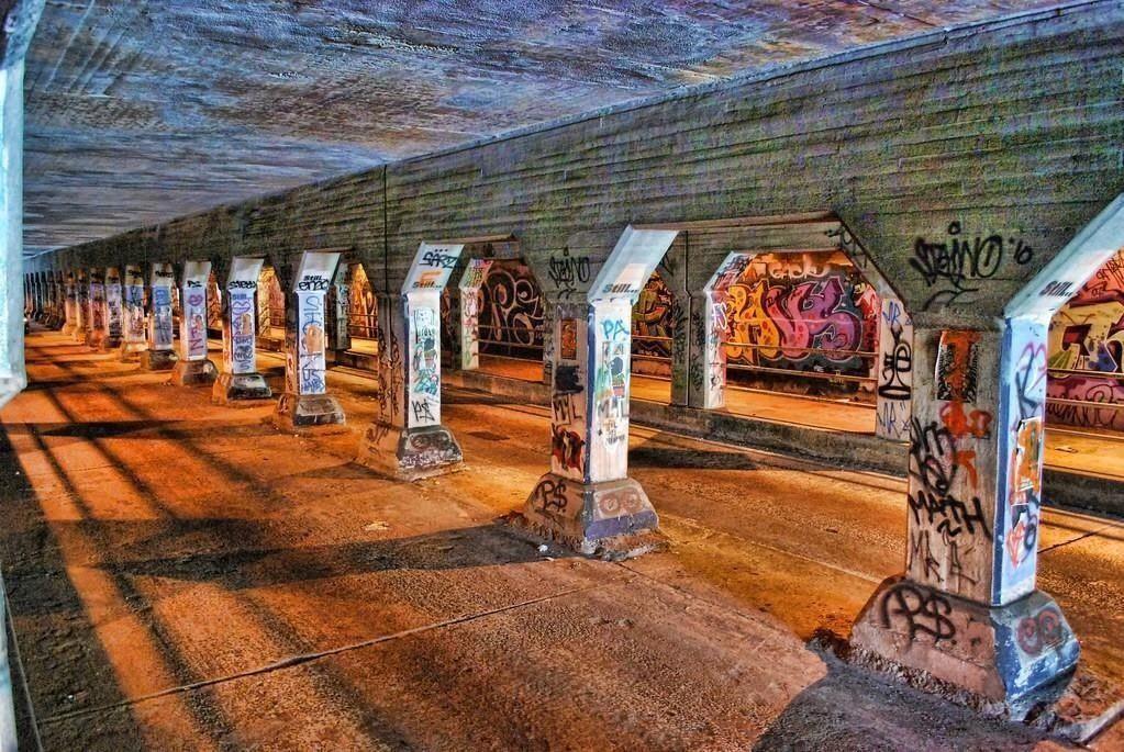 407 Linden Avenue Northeast, Unit A Atlanta, GA 30308 - Photo 61 of 65 a view of a room with gym equipment