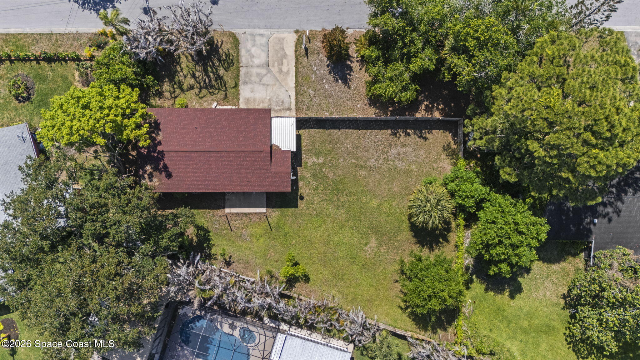 1137 Delmar Terrace Palm Bay, FL 32905 - Photo 27 of 28 27-web-or-mls-DELMAR. Aerial.7
