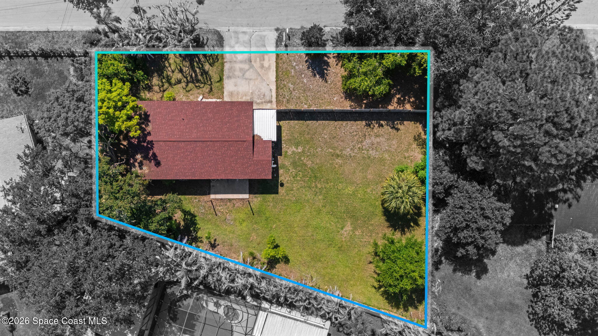 1137 Delmar Terrace Palm Bay, FL 32905 - Photo 28 of 28 28-web-or-mls-Lot Line