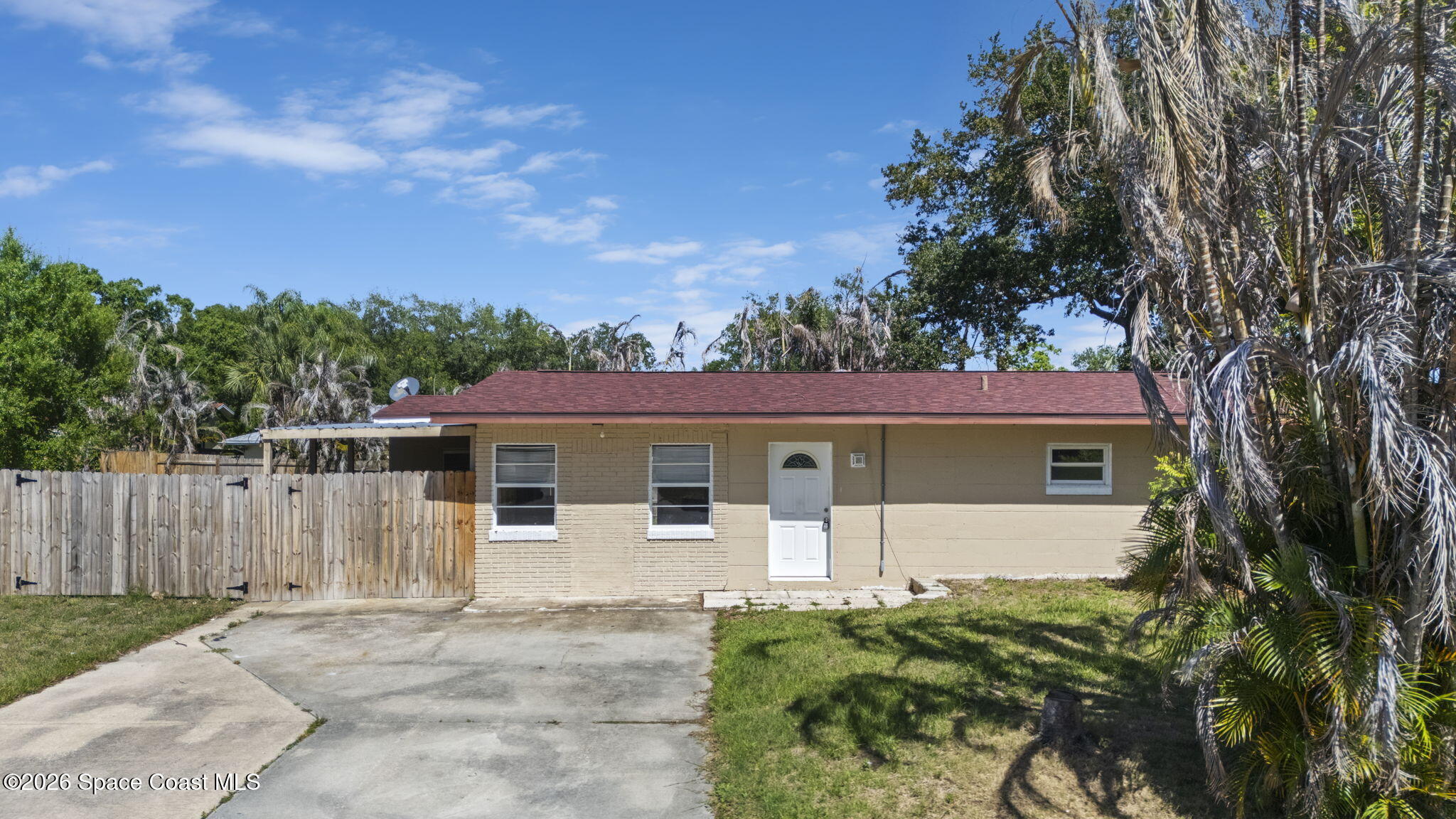 1137 Delmar Terrace Palm Bay, FL 32905 - Photo 3 of 28 3-web-or-mls-DELMAR. Aerial.1