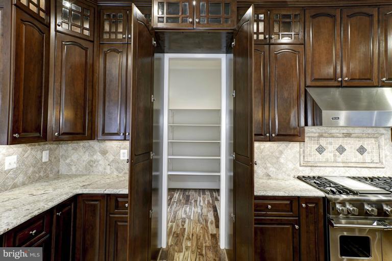11012 Chandler Road Potomac, MD 20854 - Photo 14 of 30 Huge Pantry hidden with Custom Cabinetry Doors