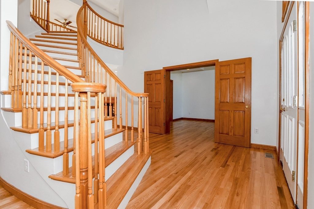 7 Upland Way Marion, MA 02738 - Photo 20 of 42 a view of entryway with wooden floor