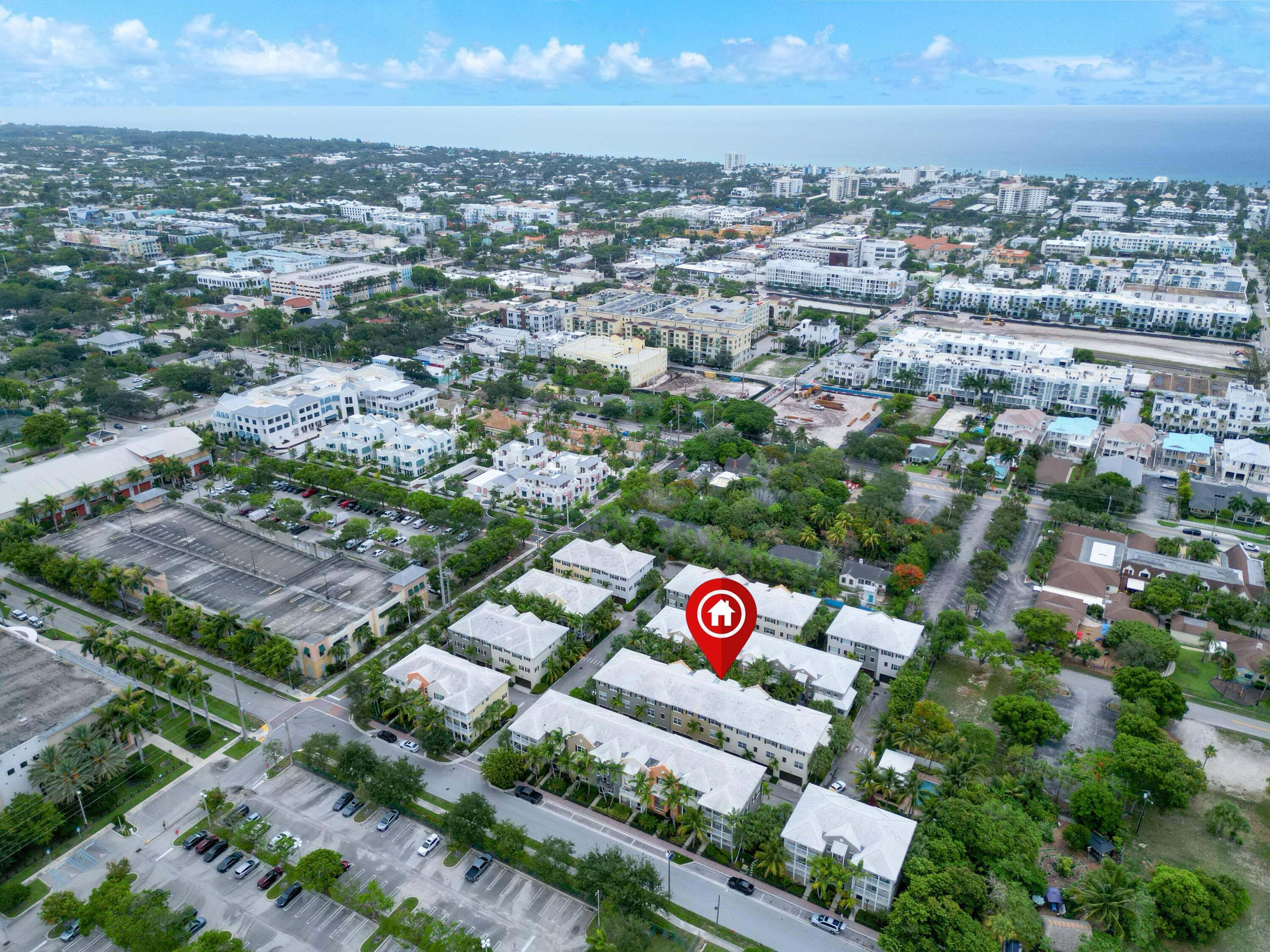 110 West Coda Circle, Unit 110 Delray Beach, FL 33444 - Photo 39 of 42 an aerial view of a city