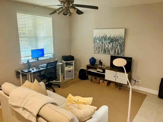 110 West Coda Circle, Unit 110 Delray Beach, FL 33444 - Photo 8 of 42 a bedroom with furniture and a window