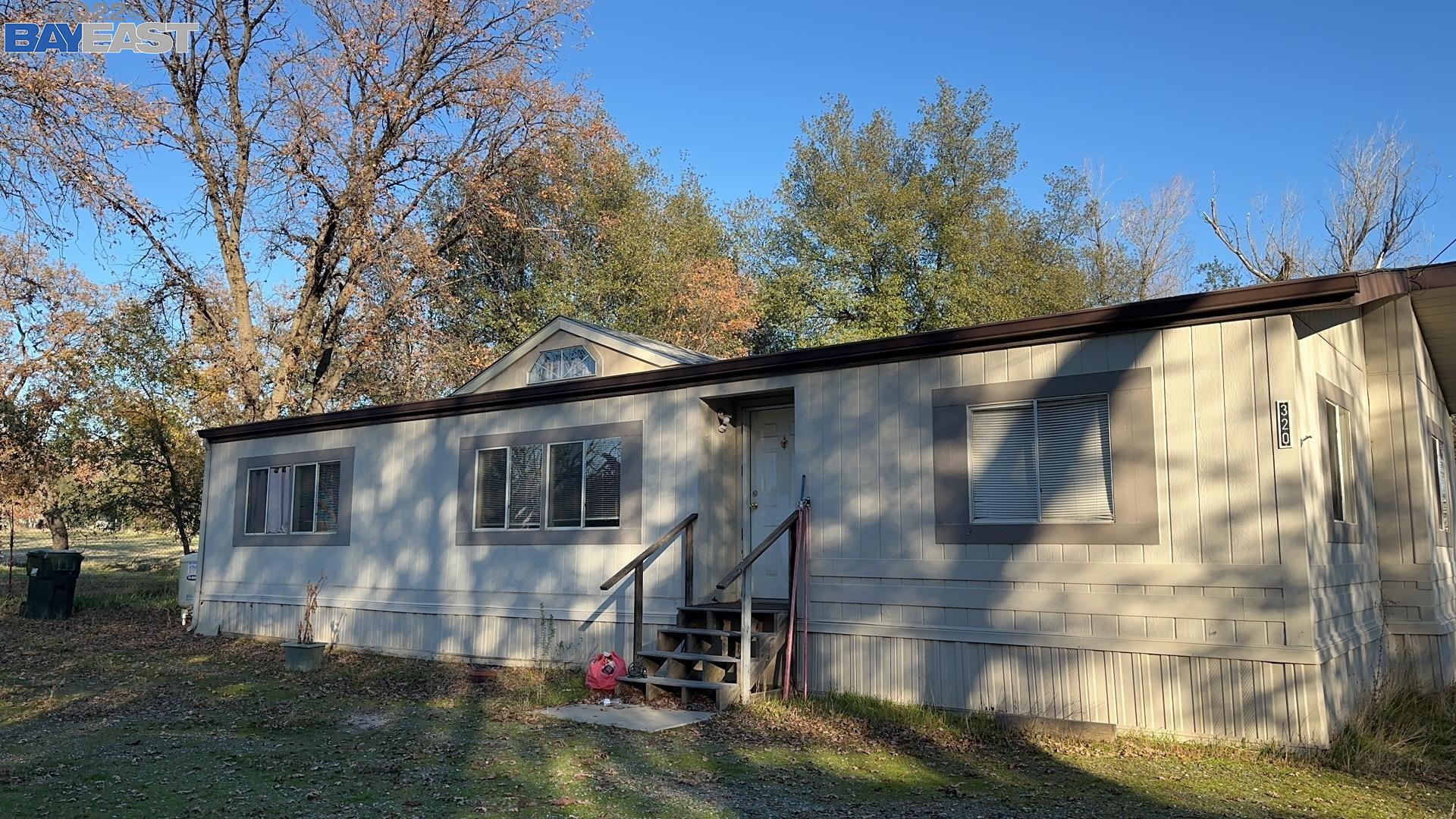 320 Paskenta Road Red Bluff, CA 96080 - Photo 1 of 1 a view of back yard of the house
