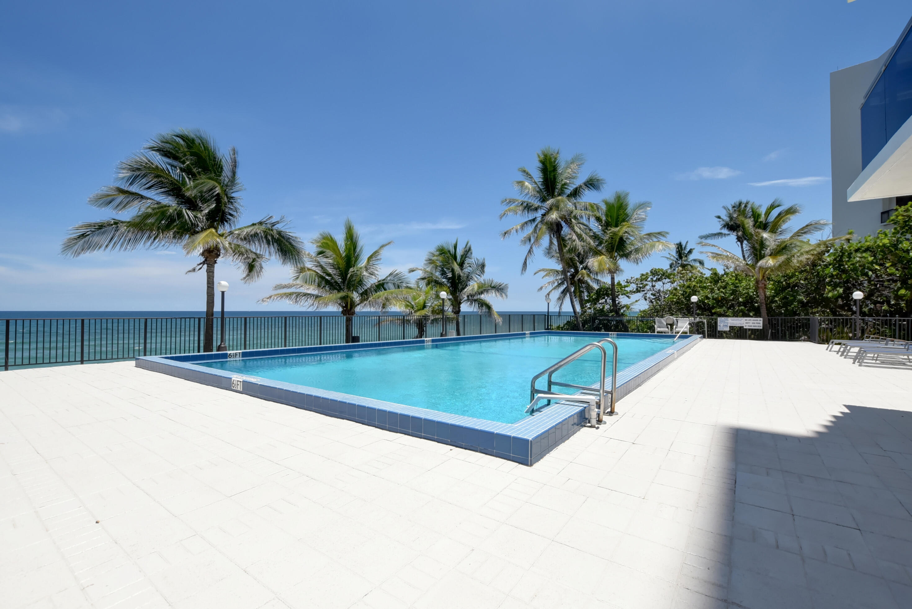 2066 North Ocean Boulevard, Unit 2NW Boca Raton, FL 33431 - Photo 16 of 25 POOL VIEW