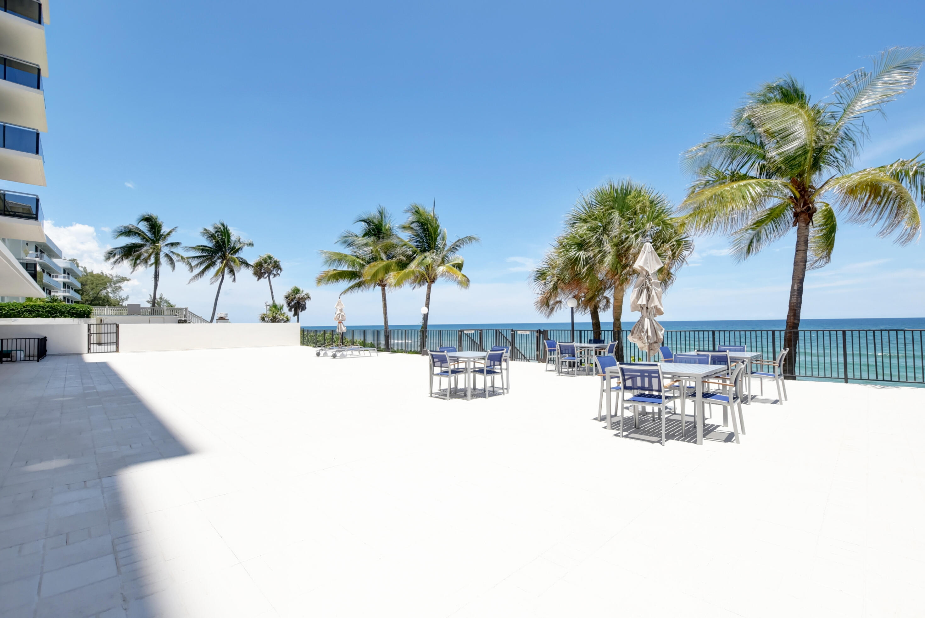 2066 North Ocean Boulevard, Unit 2NW Boca Raton, FL 33431 - Photo 17 of 25 POOL AREA
