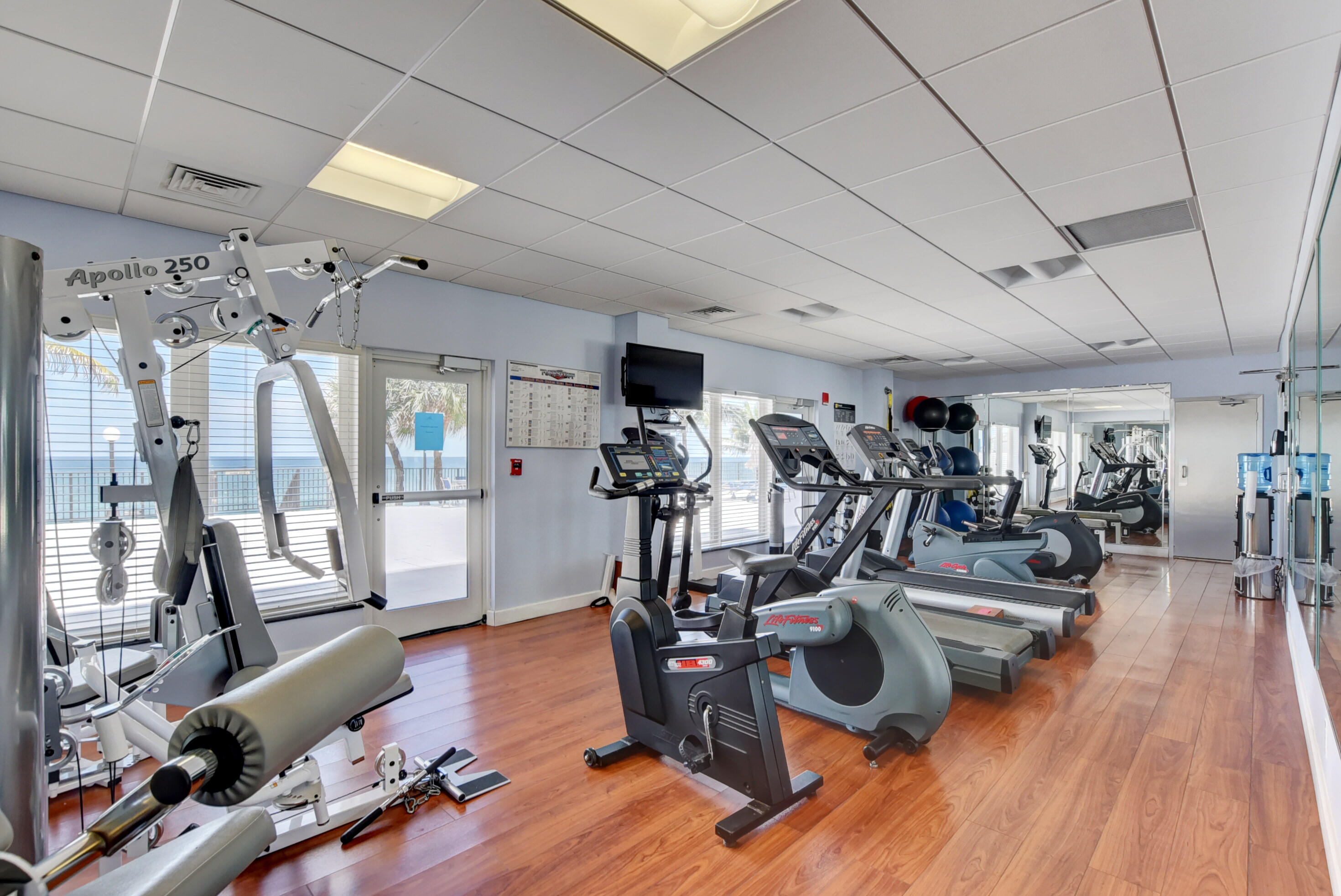 2066 North Ocean Boulevard, Unit 2NW Boca Raton, FL 33431 - Photo 21 of 25 GYM