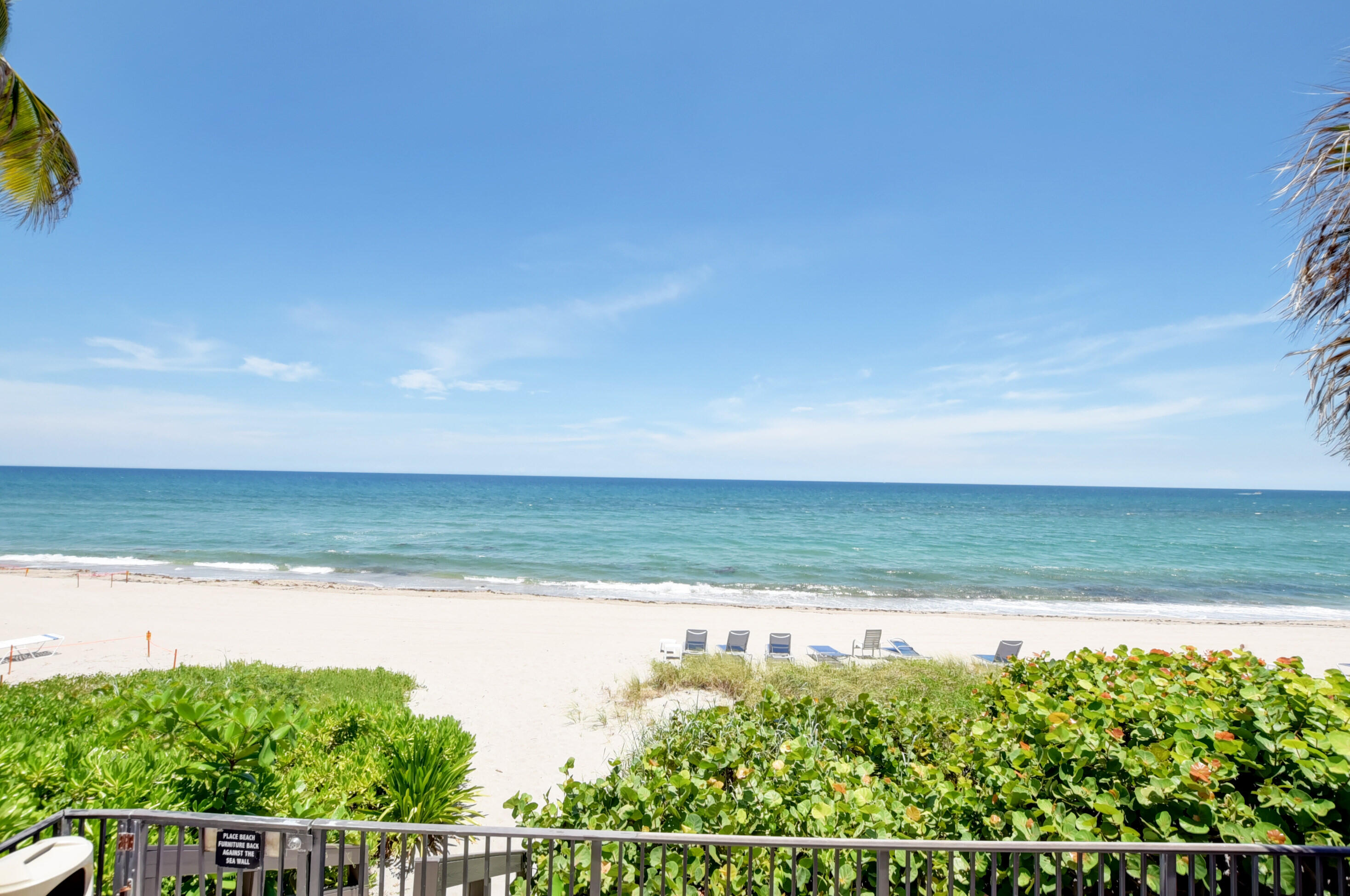 2066 North Ocean Boulevard, Unit 2NW Boca Raton, FL 33431 - Photo 22 of 25 OCEAN VIEW