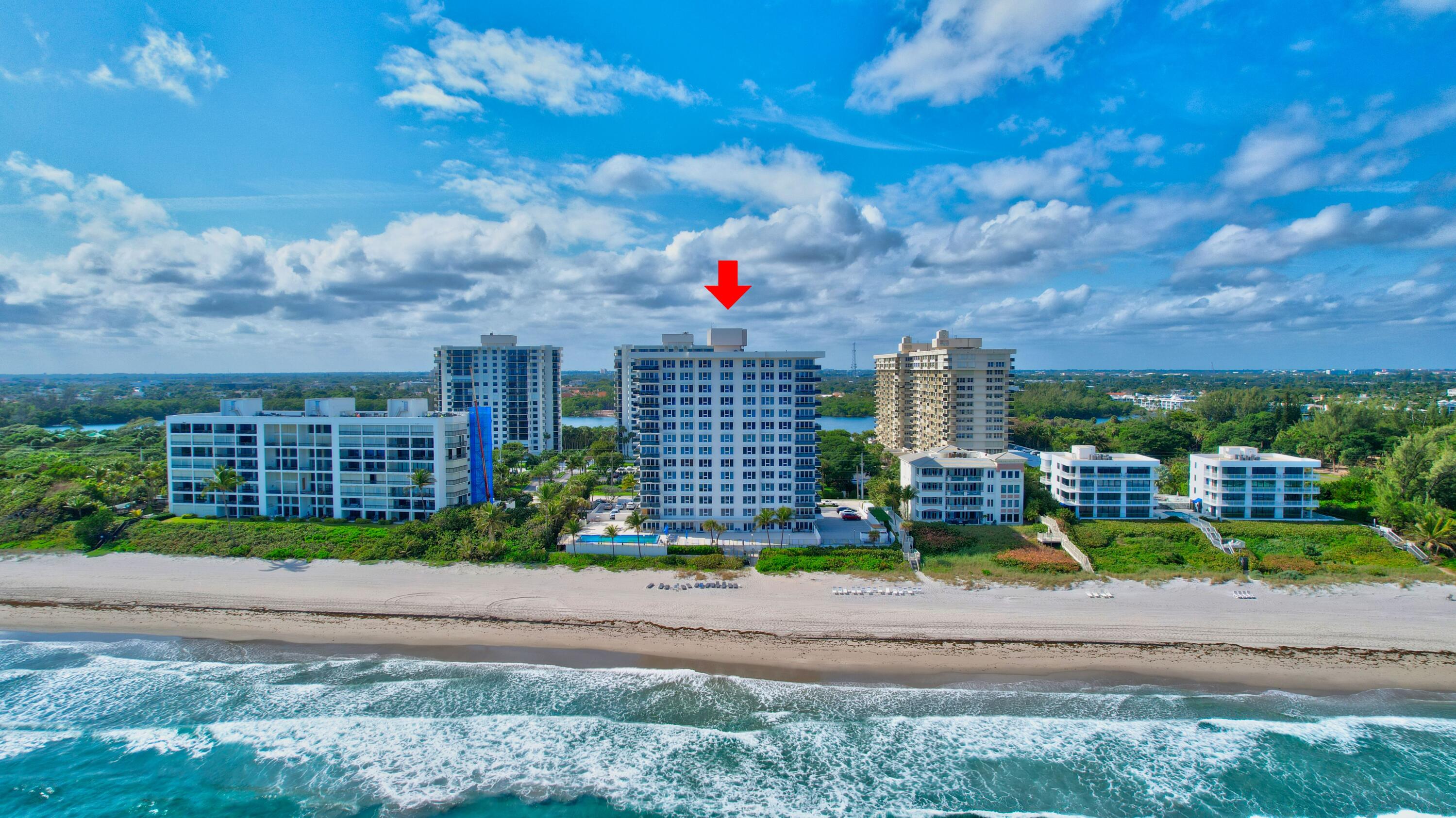 2066 North Ocean Boulevard, Unit 2NW Boca Raton, FL 33431 - Photo 23 of 25 OCEAN VIEW