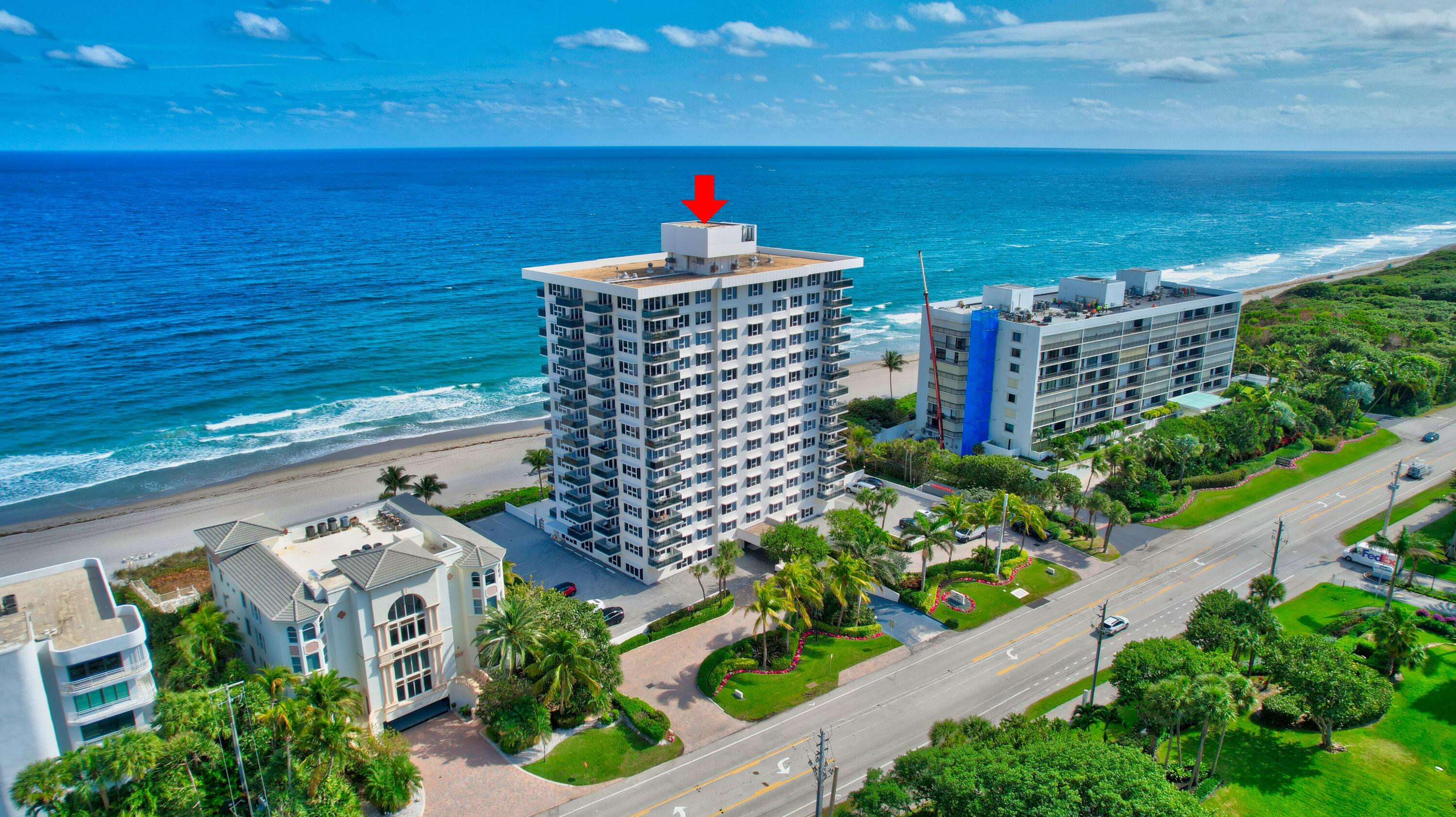 2066 North Ocean Boulevard, Unit 2NW Boca Raton, FL 33431 - Photo 24 of 25 OCEAN VIEW