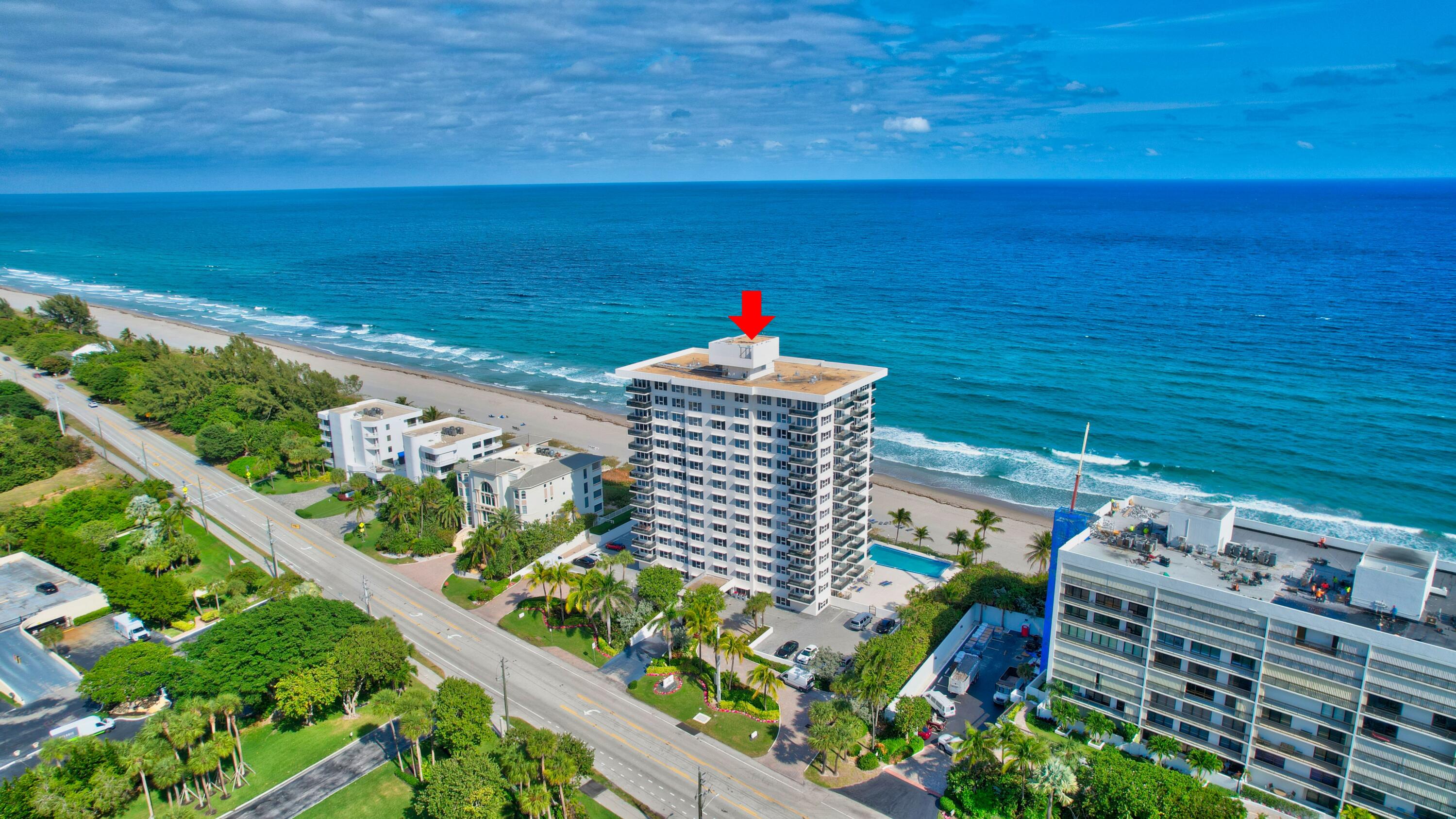 2066 North Ocean Boulevard, Unit 2NW Boca Raton, FL 33431 - Photo 25 of 25 OCEAN VIEW