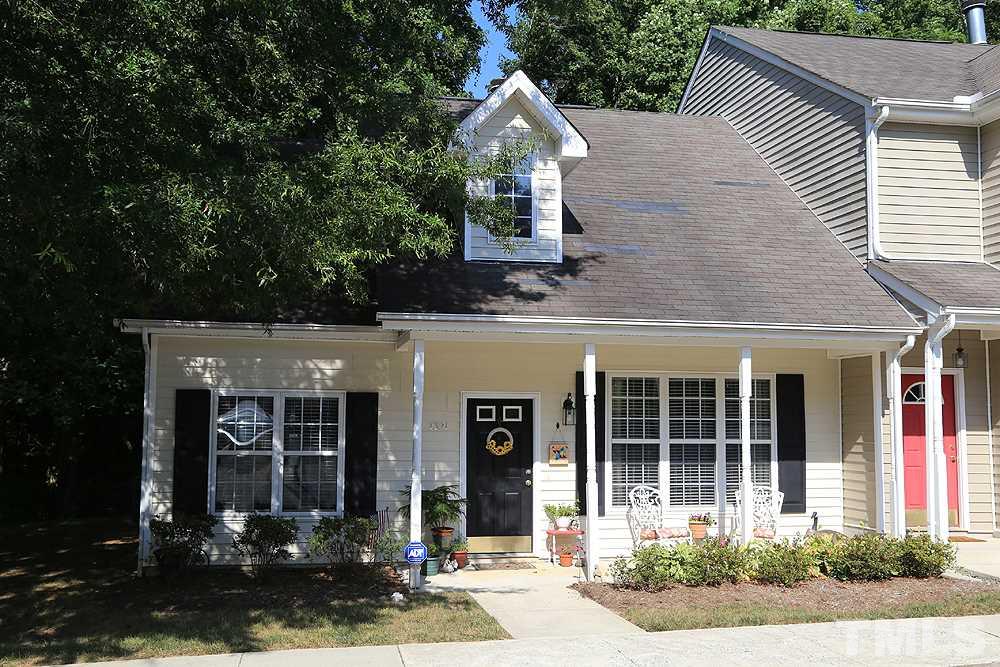 7321 Bonnie Ridge Court Raleigh, NC 27615 - Photo 1 of 14 Welcome home! END unit TH with Master DOWN on Cul-de-sac!