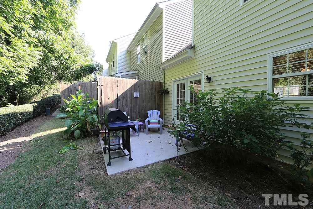 7321 Bonnie Ridge Court Raleigh, NC 27615 - Photo 13 of 14 Grill out!