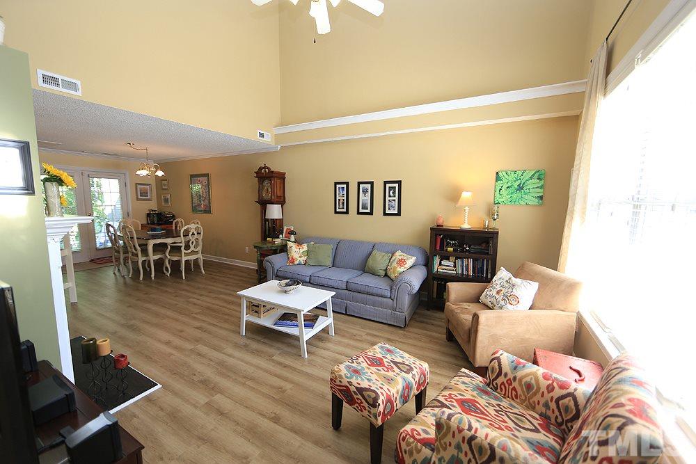 7321 Bonnie Ridge Court Raleigh, NC 27615 - Photo 14 of 14 Another view-OPEN floor plan!
