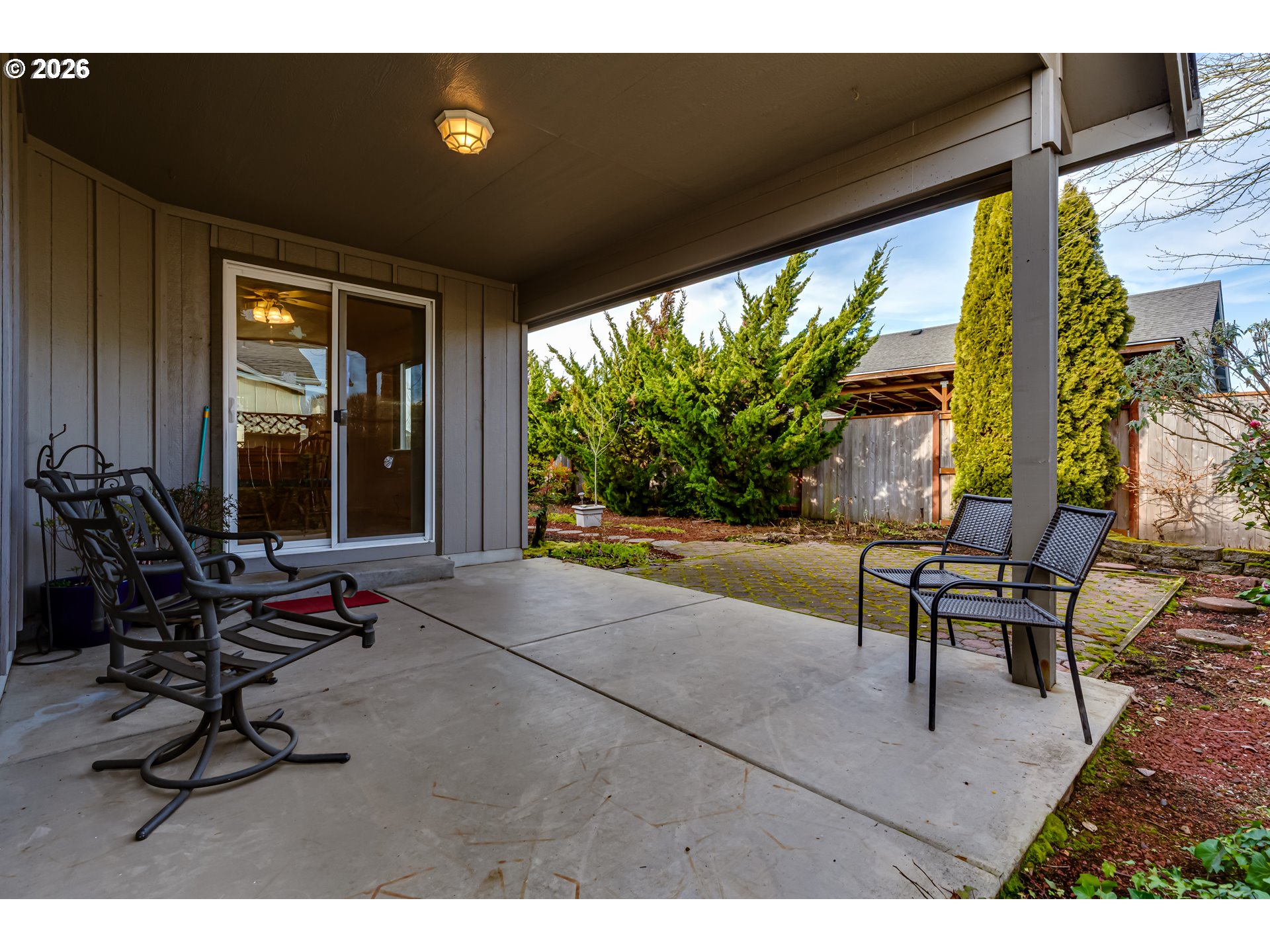 5985 Firestone Drive Eugene, OR 97402 - Photo 19 of 20 Patio