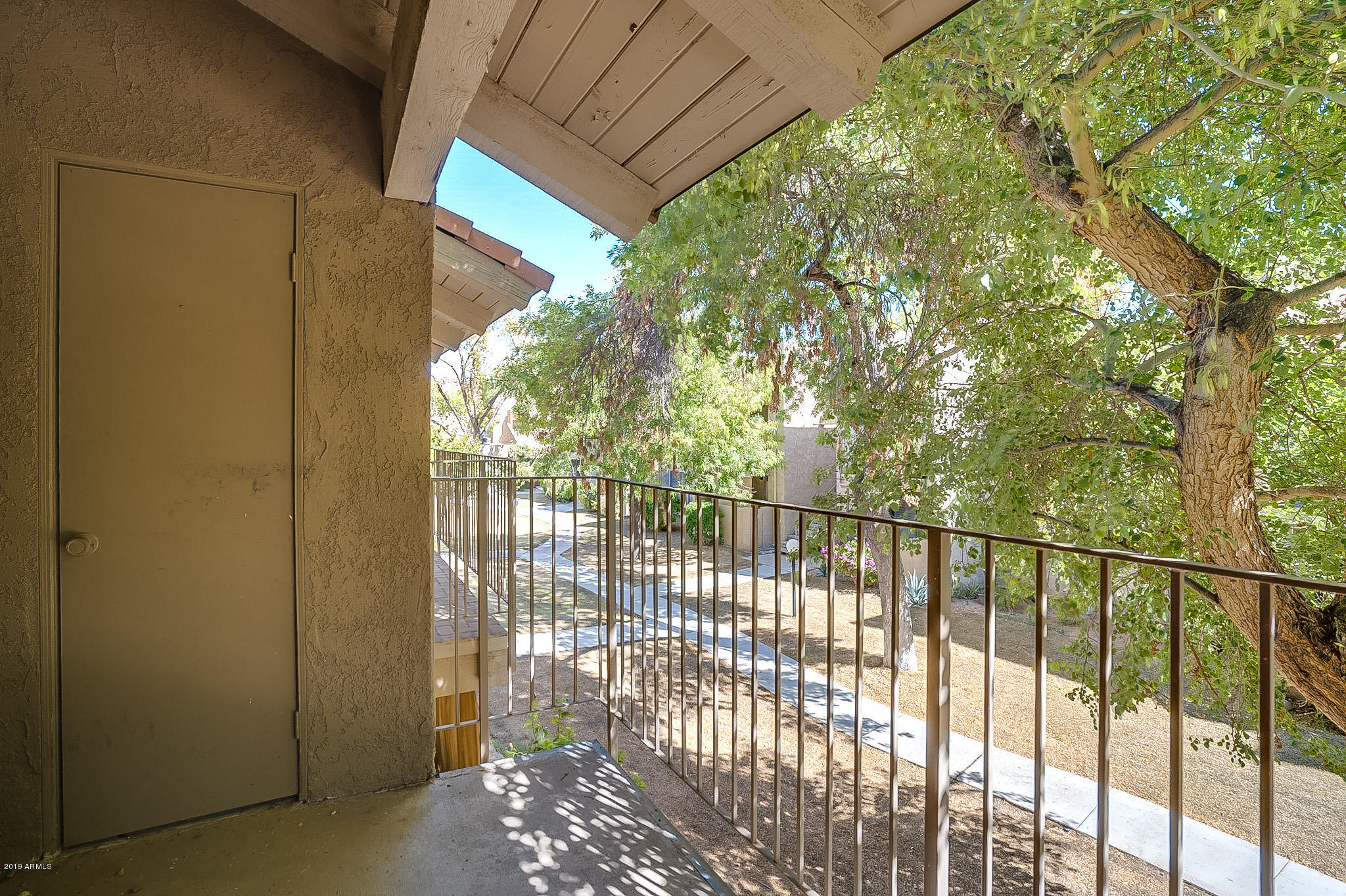 5525 East Thomas Road, Unit L6 Phoenix, AZ 85018 - Photo 23 of 26 Storage on Balcony