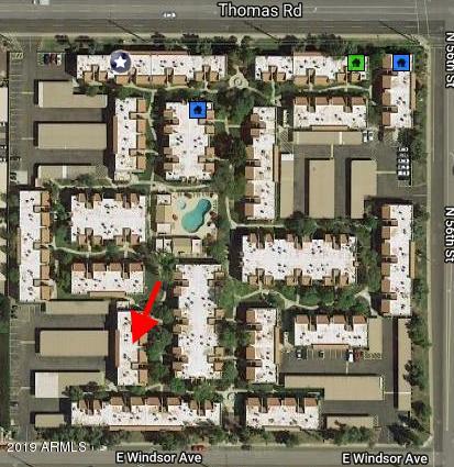 5525 East Thomas Road, Unit L6 Phoenix, AZ 85018 - Photo 26 of 26 Unit Location