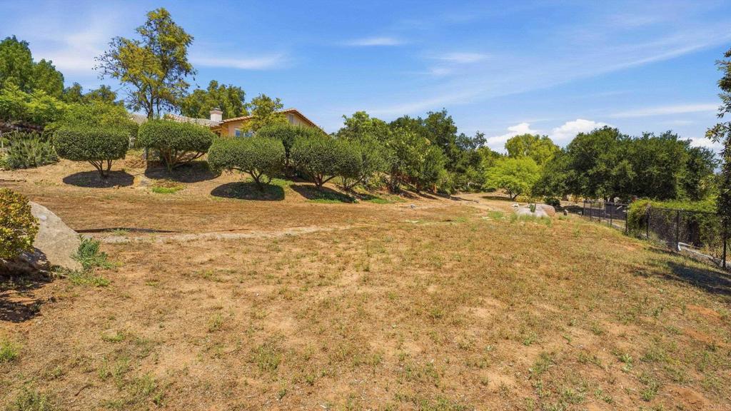 2527 Southern Oak Road Ramona, CA 92065 - Photo 45 of 56 a view of a yard with a tree