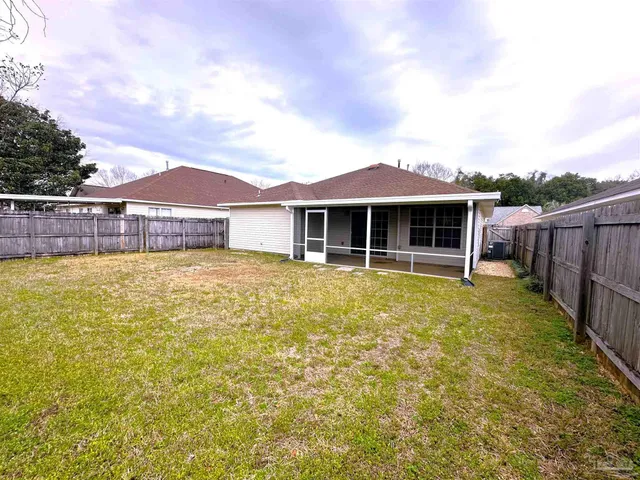 a view of a house with a swimming pool