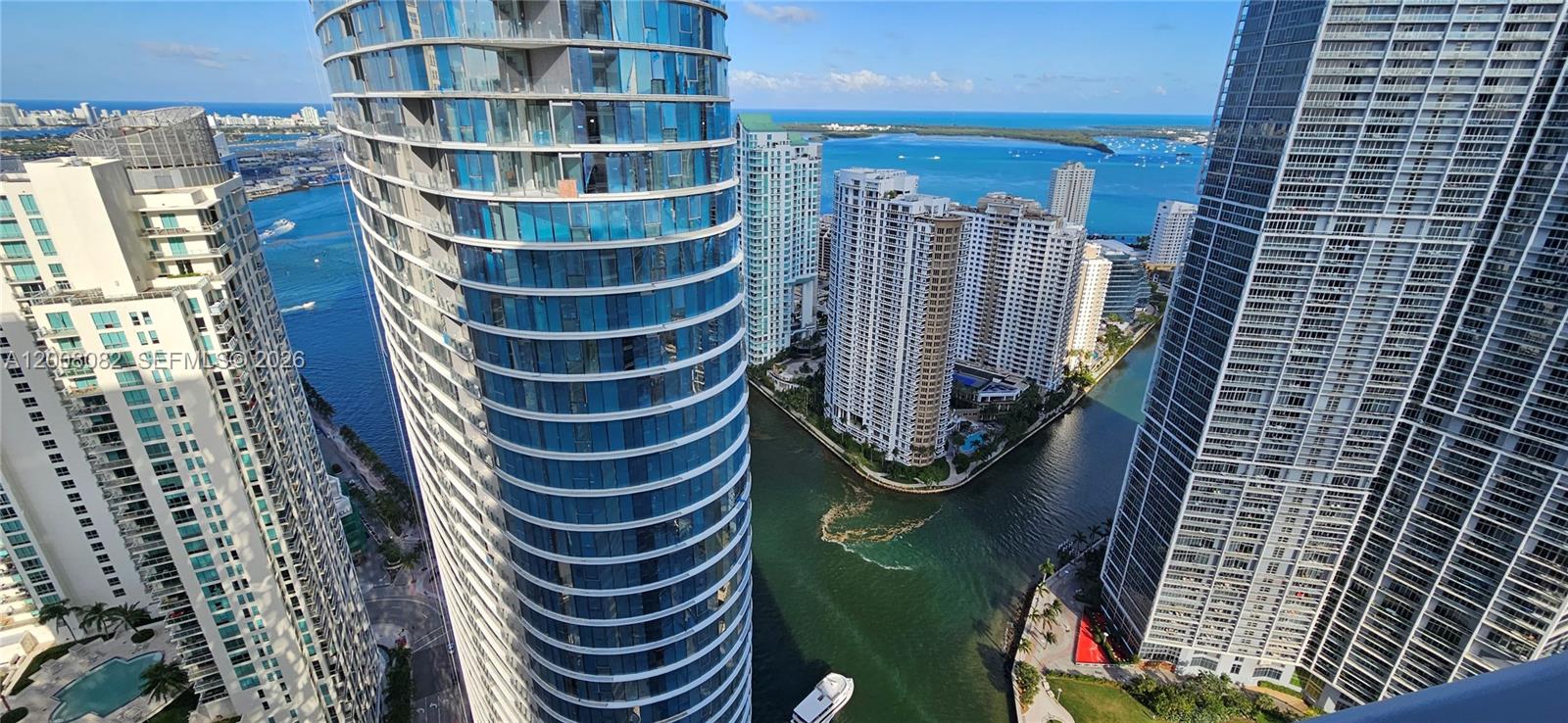 200 Biscayne Blvd Way, Unit 5001 Miami, FL 33131 - Photo 48 of 53 a view of a balcony