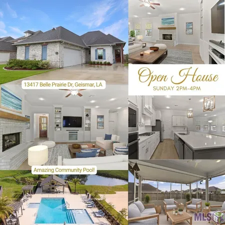 $439,000 | 13417 Belle Prairie Drive, Geismar, LA 70734
