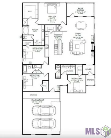 $439,000 | 13417 Belle Prairie Drive, Geismar, LA 70734