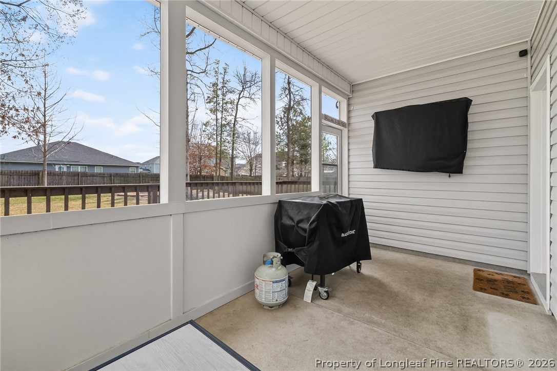 5129 Carson Allen Road Hope Mills, NC 28348 - Photo 37 of 50 a living room with furniture and a flat screen tv