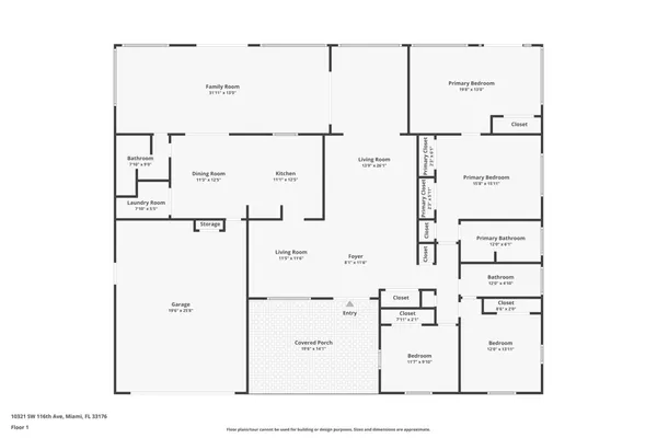 $1,150,000 | 10321 Southwest 116th Avenue, Miami, FL 33176