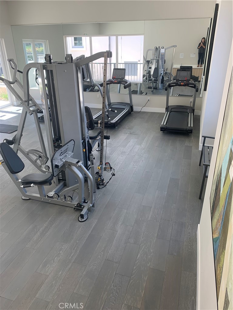 9 Turnberry Lane Phillips Ranch, CA 91766 - Photo 62 of 63 a view of a room with gym equipment