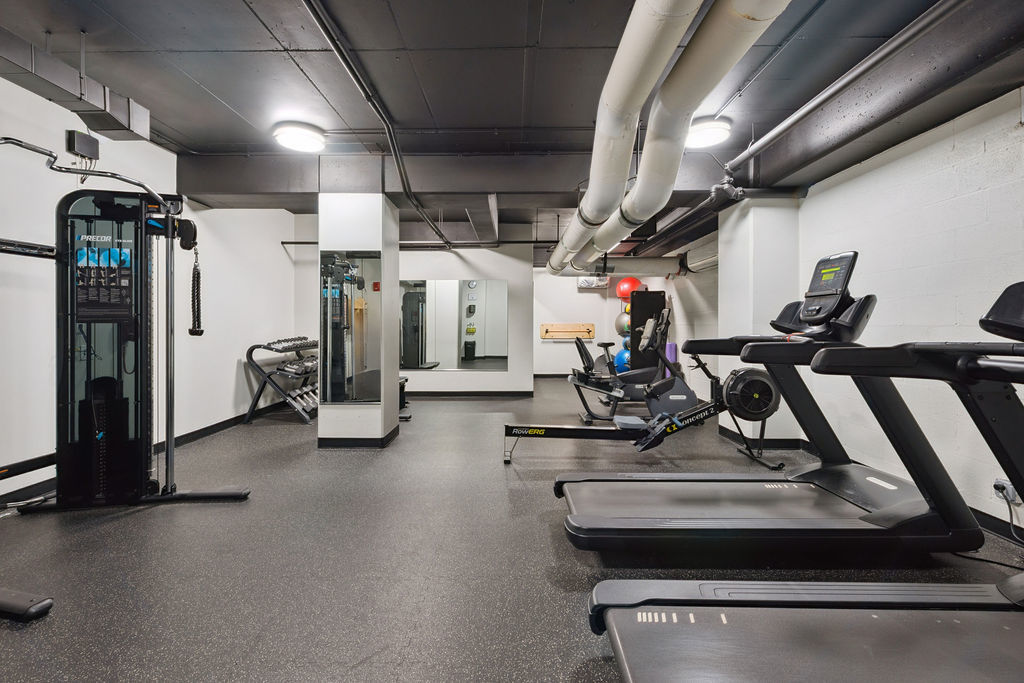 807 Davis Street, Unit 1907 Evanston, IL 60201 - Photo 18 of 20 a view of a room with gym equipment