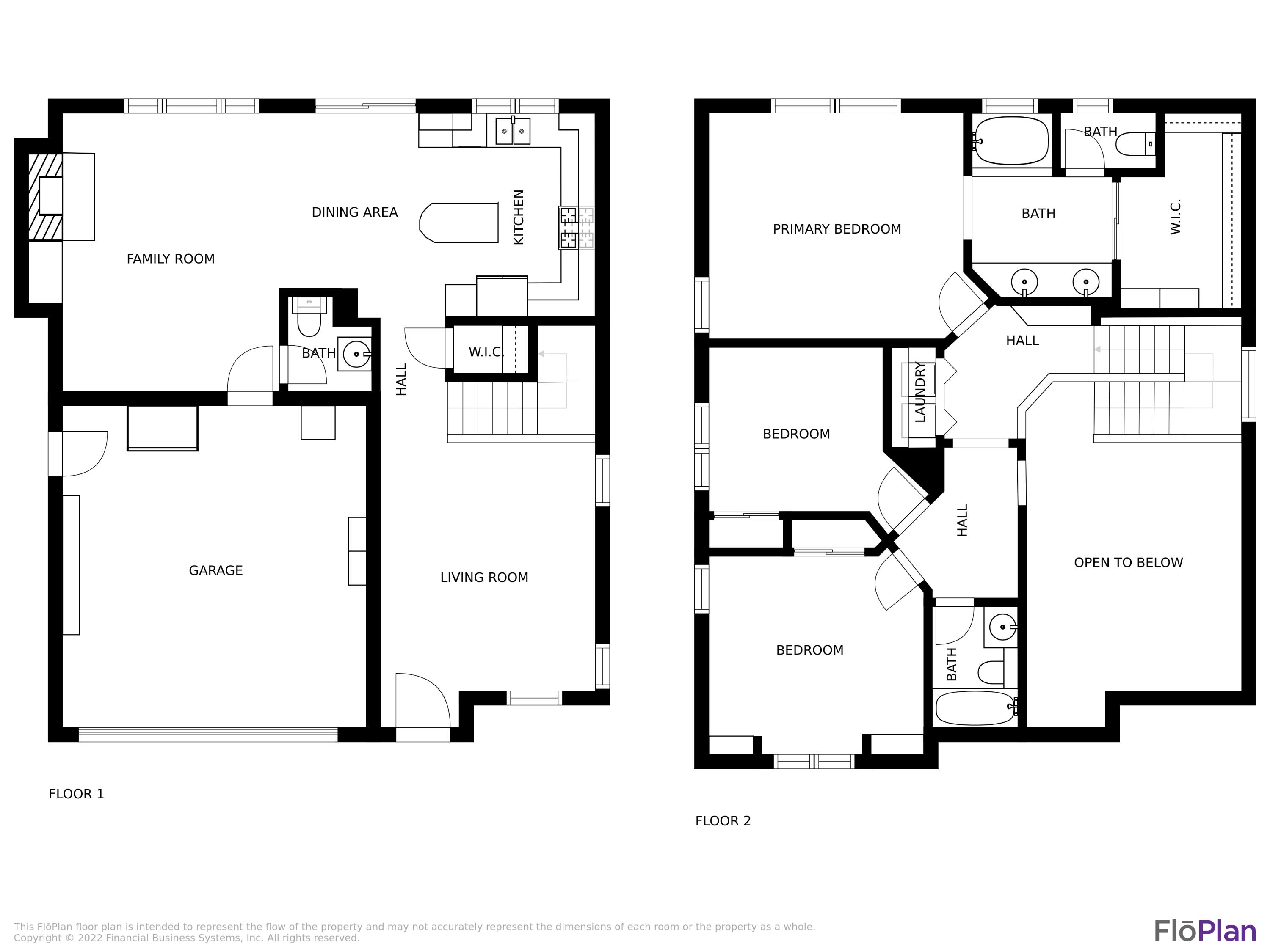 544 Fireside Lane Goleta, CA 93117 - Photo 21 of 21 Floor Plan - 544 Fireside