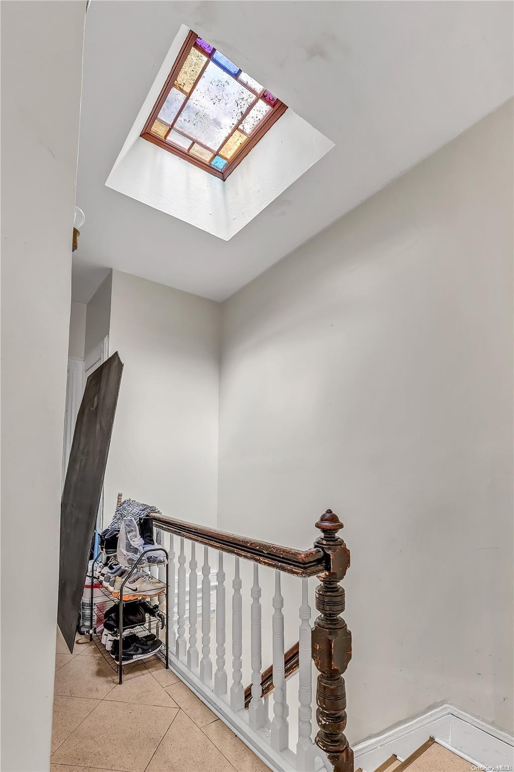 248 Eldert Street Brooklyn, NY 11207 - Photo 11 of 19 3rd Floor Hallway w/ Skylight
